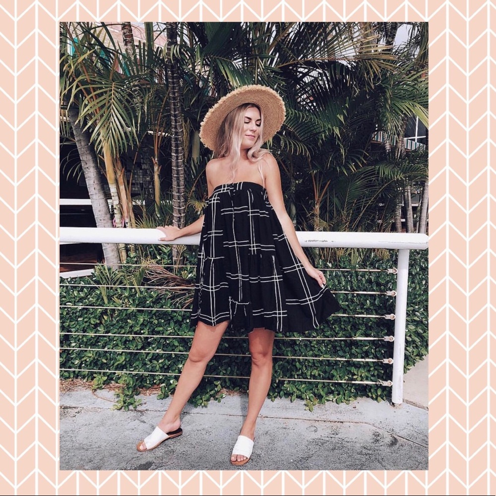 Sancia Strapless Dress